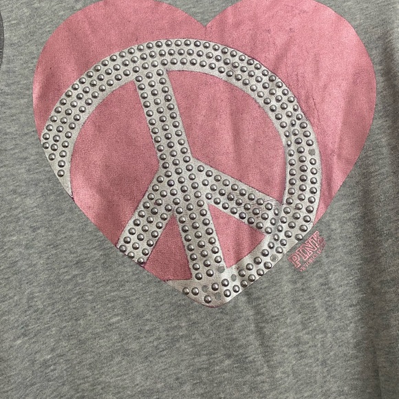 Vintage Pink Victoria’s Secret Sweatshirt - Picture 5 of 5